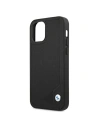Hurtownia GSM - Case BMW BMHCP12SRCDPK Apple iPhone 12 mini schwarz/black hardcase Leder Deboss - BMW095BLK - {ean13} - Hurt