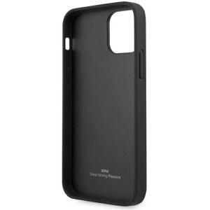 Hurtownia GSM - Case BMW BMHCP12SRCDPK Apple iPhone 12 mini schwarz/black hardcase Leder Deboss - BMW095BLK - {ean13} - Hurt