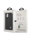 Hurtownia GSM - Case BMW BMHCP12SRCDPK Apple iPhone 12 mini schwarz/black hardcase Leder Deboss - BMW095BLK - {ean13} - Hurt