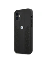 Hurtownia GSM - Case BMW BMHCP12SRSPPK Apple iPhone 12 mini schwarz/schwarz Hardcase Leder Curve Perforate - BMW096BLK - {ean13} - Hurt