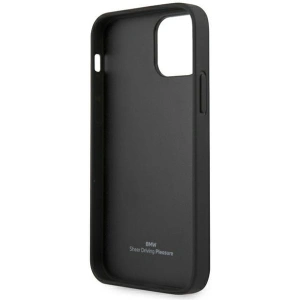 Hurtownia GSM - Case BMW BMHCP12SRSPPK Apple iPhone 12 mini schwarz/schwarz Hardcase Leder Curve Perforate - BMW096BLK - {ean13} - Hurt