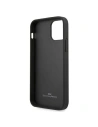 Hurtownia GSM - Case BMW BMHCP12SRSPPK Apple iPhone 12 mini schwarz/schwarz Hardcase Leder Curve Perforate - BMW096BLK - {ean13} - Hurt