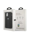 Hurtownia GSM - Case BMW BMHCP12SRSPPK Apple iPhone 12 mini schwarz/schwarz Hardcase Leder Curve Perforate - BMW096BLK - {ean13} - Hurt