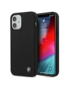 Hurtownia GSM - Case BMW BMHCP12SSILBK Apple iPhone 12 mini schwarz/black hardcase Silikon Signature - BMW097BLK - {ean13} - Hurt