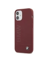 Hurtownia GSM - Case BMW BMHCP12SSLBLRE Apple iPhone 12 mini rot/red Hardcase Silikon Signature Logo - BMW098RED - {ean13} - Hurt