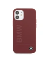 Hurtownia GSM - Case BMW BMHCP12SSLBLRE Apple iPhone 12 mini rot/red Hardcase Silikon Signature Logo - BMW098RED - {ean13} - Hurt