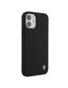 Hurtownia GSM - Case BMW BMHCP12SSILBK Apple iPhone 12 mini schwarz/black hardcase Silikon Signature - BMW097BLK - {ean13} - Hurt