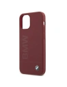 Hurtownia GSM - Case BMW BMHCP12SSLBLRE Apple iPhone 12 mini rot/red Hardcase Silikon Signature Logo - BMW098RED - {ean13} - Hurt