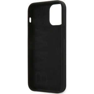 Hurtownia GSM - Case BMW BMHCP12SSILBK Apple iPhone 12 mini schwarz/black hardcase Silikon Signature - BMW097BLK - {ean13} - Hurt