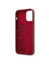 Hurtownia GSM - Case BMW BMHCP12SSLBLRE Apple iPhone 12 mini rot/red Hardcase Silikon Signature Logo - BMW098RED - {ean13} - Hurt