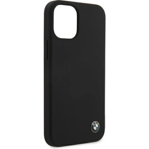 Hurtownia GSM - Case BMW BMHCP12SSILBK Apple iPhone 12 mini schwarz/black hardcase Silikon Signature - BMW097BLK - {ean13} - Hurt