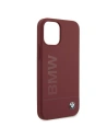 Hurtownia GSM - Case BMW BMHCP12SSLBLRE Apple iPhone 12 mini rot/red Hardcase Silikon Signature Logo - BMW098RED - {ean13} - Hurt