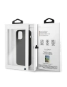 Wholesale BMW BMHCP12SSILBK Apple iPhone 12 mini black hardcase Silicone Signature - BMW097BLK - {ean13} - Hurt