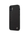 Etui BMW BMHCP12SSLLBK Apple iPhone 12 mini černý/black hardcase Signature Logo Imprint