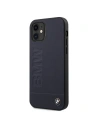 Hurtownia GSM - Etui BMW BMHCP12SSLLNA Apple iPhone 12 mini granatowy/navy hardcase Signature Logo Imprint - BMW100NAV - {ean13} - Hurt