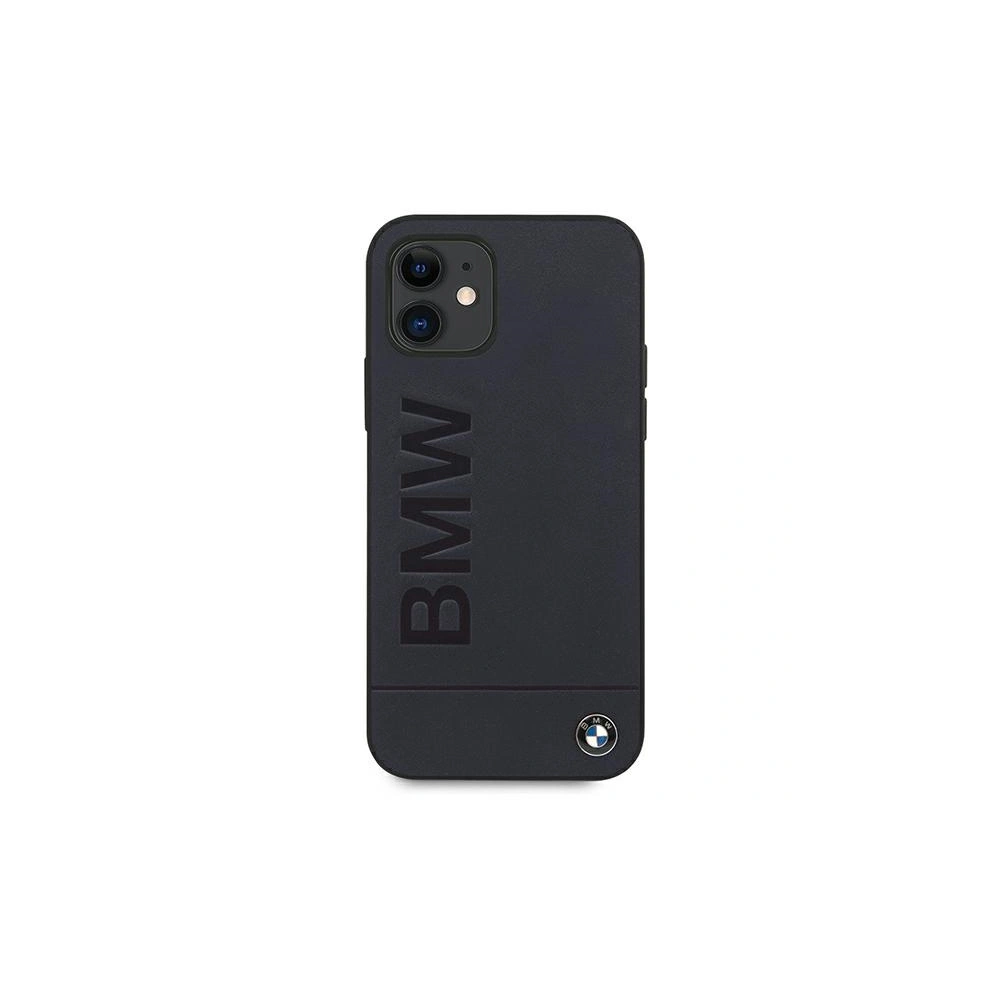 Hurtownia GSM - Etui BMW BMHCP12SSLLNA Apple iPhone 12 mini navy hardcase Signature Logo Imprint - BMW100NAV - {ean13} - Hurt