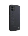 Hurtownia GSM - Etui BMW BMHCP12SSLLNA Apple iPhone 12 mini granatowy/navy hardcase Signature Logo Imprint - BMW100NAV - {ean13} - Hurt