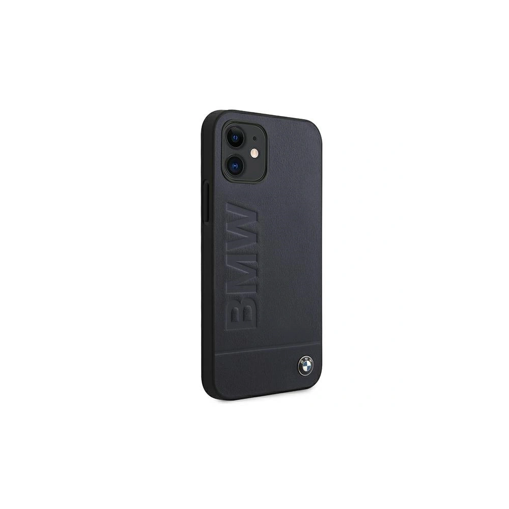 Hurtownia GSM - Etui BMW BMHCP12SSLLNA Apple iPhone 12 mini navy hardcase Signature Logo Imprint - BMW100NAV - {ean13} - Hurt