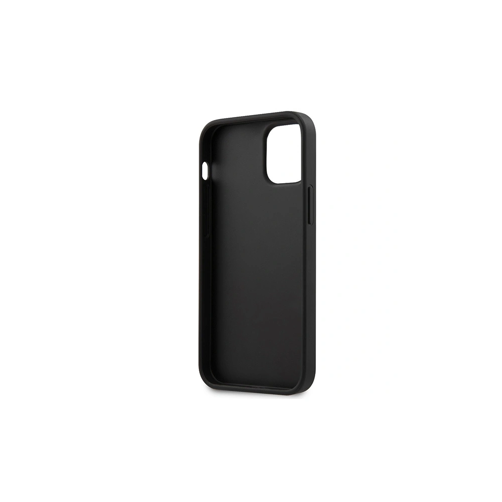 Hurtownia GSM - Etui BMW BMHCP12SSLLBK Apple iPhone 12 mini černý/black hardcase Signature Logo Imprint - BMW099BLK - {ean13} - Hurt