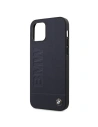 Hurtownia GSM - Etui BMW BMHCP12SSLLNA Apple iPhone 12 mini granatowy/navy hardcase Signature Logo Imprint - BMW100NAV - {ean13} - Hurt