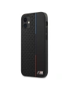 Case BMW BMHCP12STRTBK Apple iPhone 12 mini schwarz/hardcase M Collection Triangles