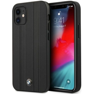Hurtownia GSM - Case BMW BMHCP12STTBK Apple iPhone 12 mini schwarz/black hardcase Signature Tire Marks - BMW102BLK - {ean13} - Hurt
