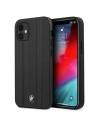 Etui BMW BMHCP12STTBK Apple iPhone 12 mini černý/black hardcase Signature Tire Marks