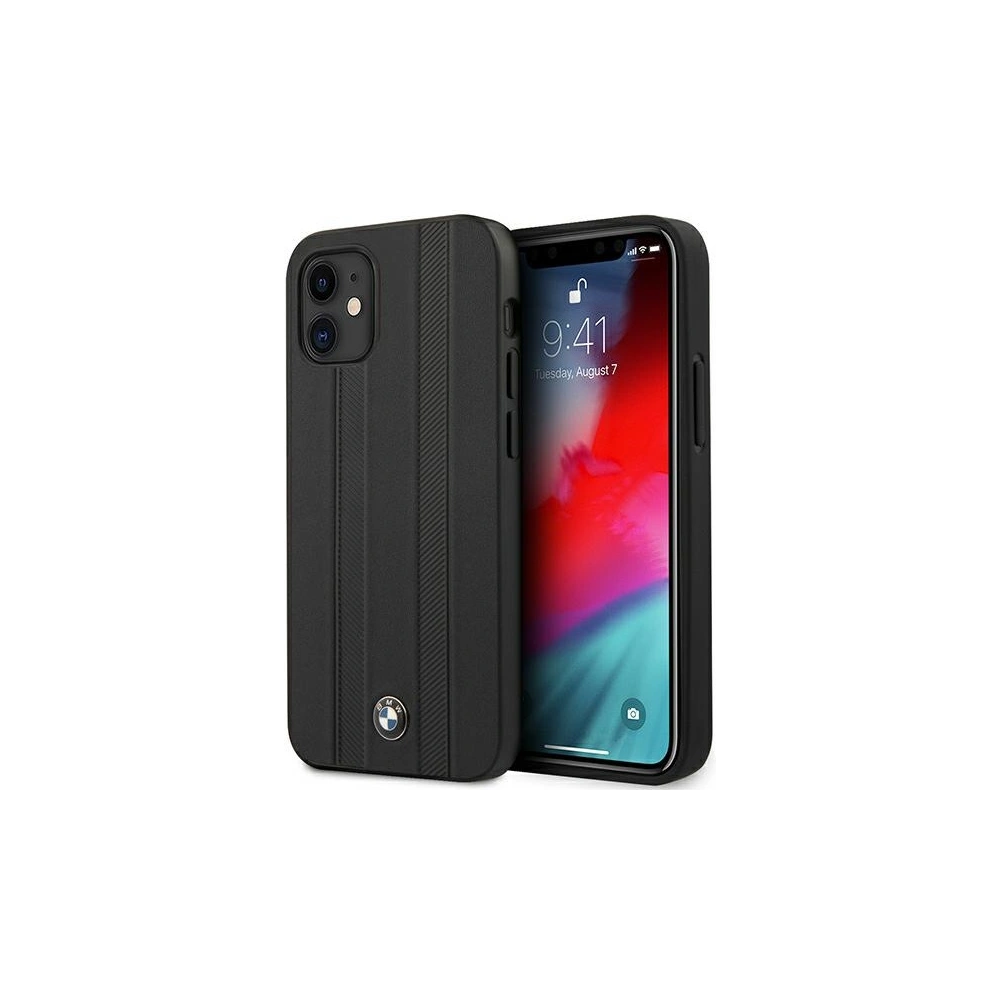 Hurtownia GSM - Case BMW BMHCP12STTBK Apple iPhone 12 mini schwarz/black hardcase Signature Tire Marks - BMW102BLK - {ean13} - Hurt