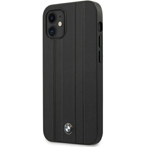 Hurtownia GSM - Etui BMW BMHCP12STTBK Apple iPhone 12 mini černý/black hardcase Signature Tire Marks - BMW102BLK - {ean13} - Hurt