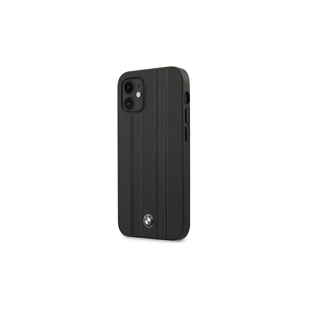 Hurtownia GSM - Etui BMW BMHCP12STTBK Apple iPhone 12 mini černý/black hardcase Signature Tire Marks - BMW102BLK - {ean13} - Hurt