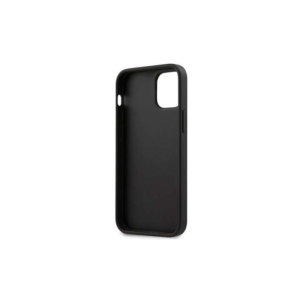 Hurtownia GSM - Case BMW BMHCP12STRTBK Apple iPhone 12 mini schwarz/hardcase M Collection Triangles - BMW101BLK - {ean13} - Hurt