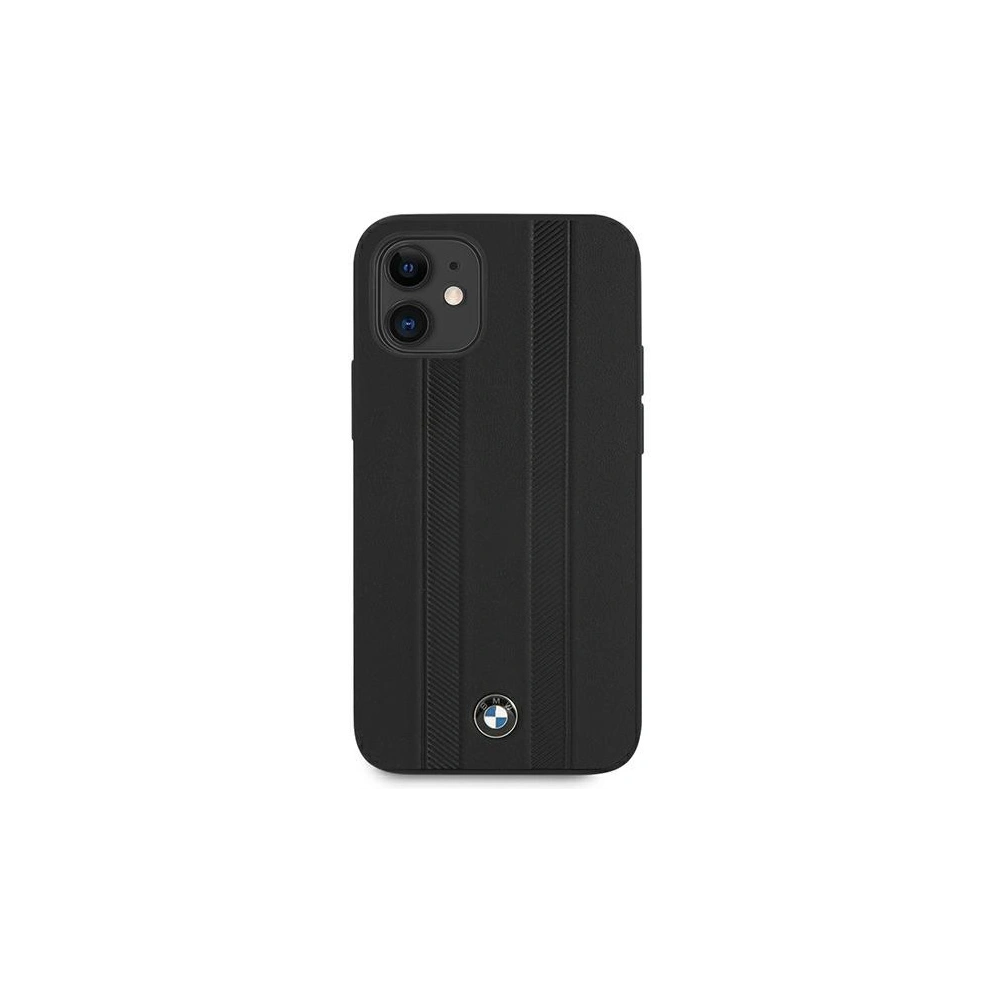 Hurtownia GSM - Etui BMW BMHCP12STTBK Apple iPhone 12 mini černý/black hardcase Signature Tire Marks - BMW102BLK - {ean13} - Hurt