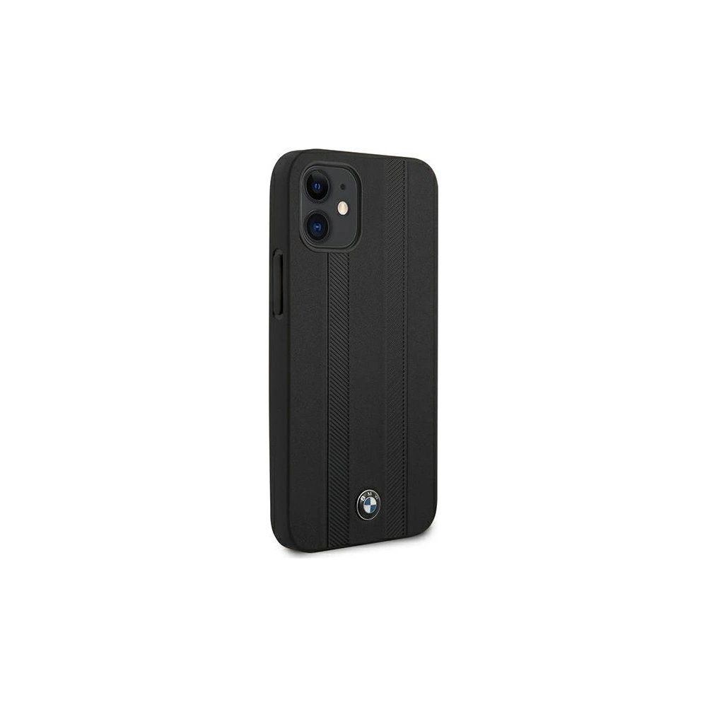 Hurtownia GSM - Etui BMW BMHCP12STTBK Apple iPhone 12 mini černý/black hardcase Signature Tire Marks - BMW102BLK - {ean13} - Hurt