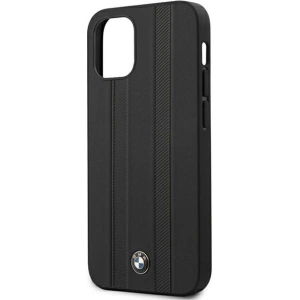 Hurtownia GSM - Case BMW BMHCP12STTBK Apple iPhone 12 mini schwarz/black hardcase Signature Tire Marks - BMW102BLK - {ean13} - Hurt