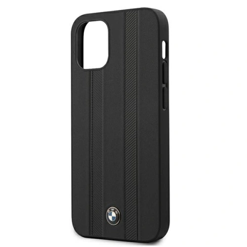 Etui BMW BMHCP12STTBK Apple iPhone 12 mini czarny/black hardcase Signature Tire Marks