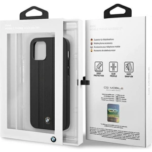 Hurtownia GSM - Case BMW BMHCP12STTBK Apple iPhone 12 mini schwarz/black hardcase Signature Tire Marks - BMW102BLK - {ean13} - Hurt