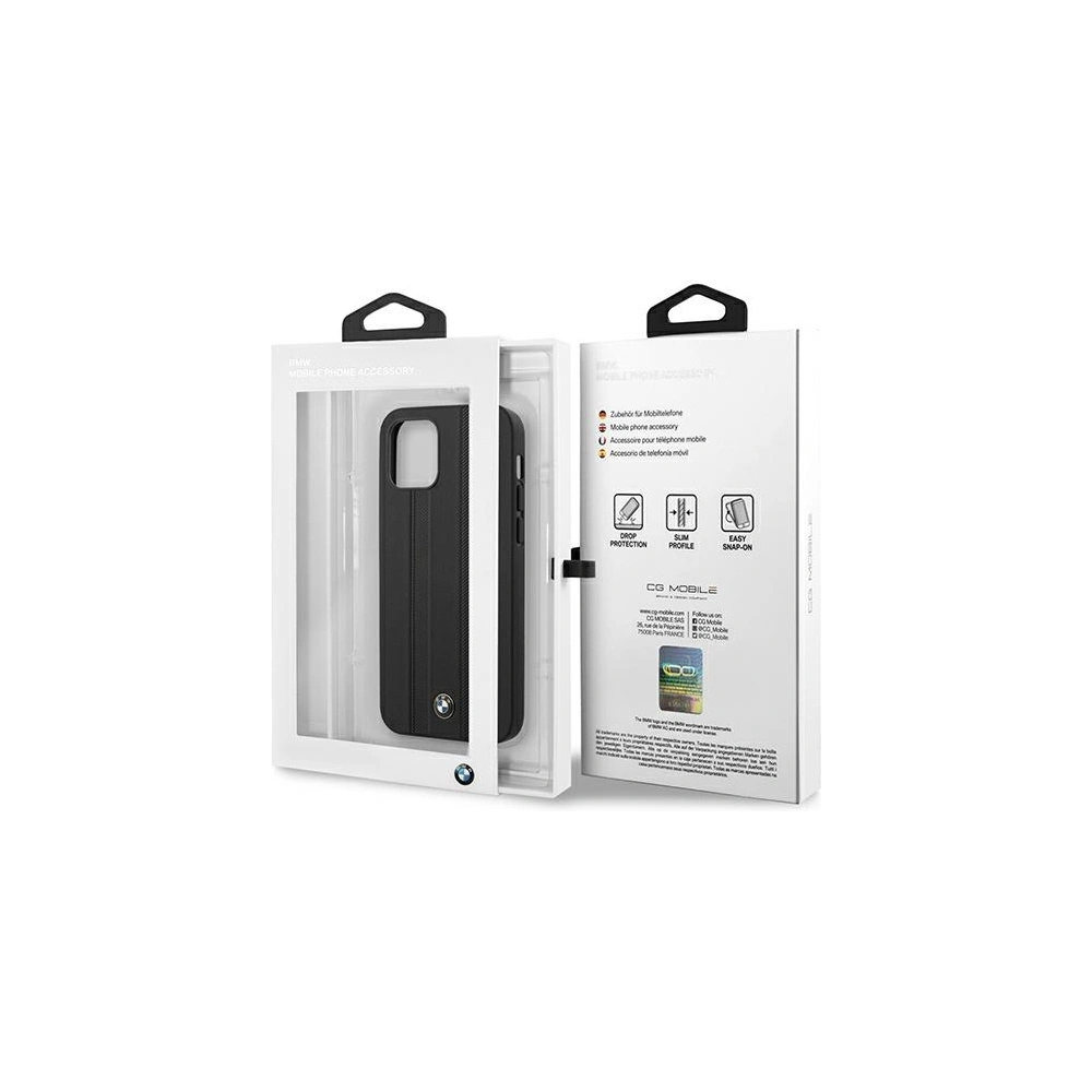 Hurtownia GSM - Etui BMW BMHCP12STTBK Apple iPhone 12 mini černý/black hardcase Signature Tire Marks - BMW102BLK - {ean13} - Hurt