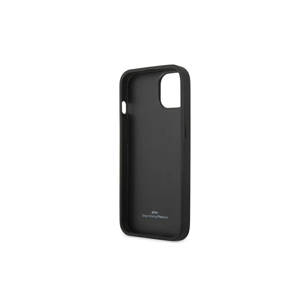 Wholesale BMW BMHCP13MRSPPR Apple iPhone 13 red hardcase Leather Curve Perforate - BMW103RED - {ean13} - Hurt