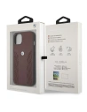 Hurtownia GSM - Etui BMW BMHCP13MRSPPR Apple iPhone 13 czerwony/red hardcase Leather Curve Perforate - BMW103RED - {ean13} - Hurt