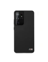 Hurtownia GSM - Etui BMW BMHCS21LMSILBK Samsung Galaxy S21 Ultra czarny/black Silicone M Collection - BMW105BLK - {ean13} - Hurt