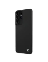 Etui BMW BMHCS21LSILBK Samsung Galaxy S21 Ultra czarny/black hardcase Silicone Signature