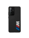 Hurtownia GSM - Etui BMW BMHCS21LMSLBLBK Samsung Galaxy S21 Ultra czarny/black hardcase Silicone Signature Logo - BMW106BLK - {ean13} - Hurt