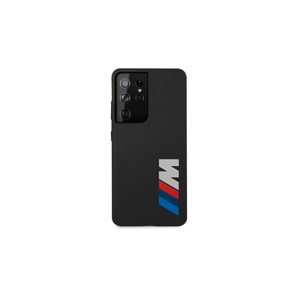 Hurtownia GSM - Etui BMW BMHCS21LMSLBLBK Samsung Galaxy S21 Ultra černý/black hardcase Silicone Signature Logo - BMW106BLK - {ean13} - Hurt
