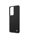 Hurtownia GSM - Etui BMW BMHCS21LSILBK Samsung Galaxy S21 Ultra černý/black hardcase Silicone Signature - BMW107BLK - {ean13} - Hurt