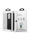 Wholesale BMW BMHCS21LSILBK Samsung Galaxy S21 Ultra black hardcase Silicone Signature - BMW107BLK - {ean13} - Hurt