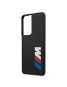 Hurtownia GSM - Etui BMW BMHCS21LMSLBLBK Samsung Galaxy S21 Ultra czarny/black hardcase Silicone Signature Logo - BMW106BLK - {ean13} - Hurt