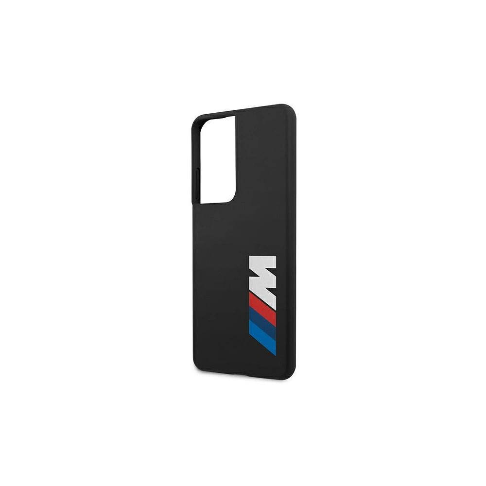Hurtownia GSM - Etui BMW BMHCS21LMSLBLBK Samsung Galaxy S21 Ultra černý/black hardcase Silicone Signature Logo - BMW106BLK - {ean13} - Hurt