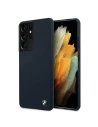 Etui BMW BMHCS21LSILNA Samsung Galaxy S21 Ultra modrý/navy hardcase Silicone Signature