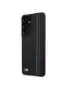 Wholesale BMW BMHCS21LSIVTBK Samsung Galaxy S21 Ultra black Silicone Stripes M Collection - BMW109BLK - {ean13} - Hurt