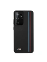 Wholesale BMW BMHCS21LSIVTBK Samsung Galaxy S21 Ultra black Silicone Stripes M Collection - BMW109BLK - {ean13} - Hurt